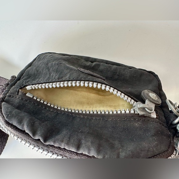 Kipling Darold Mini Crossbody bag with Monkey Keychain, black - Picture 7 of 7